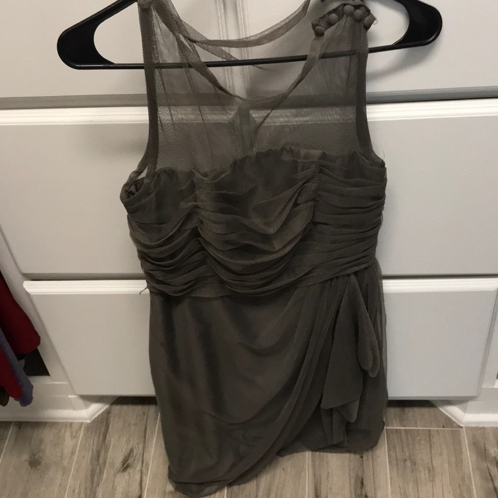 Vera Wang formal dress